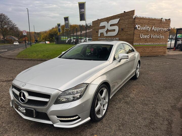 Mercedes-Benz CLS 2.1 CLS250 CDI AMG Sport Coupe G-Tronic+ Euro 5 (s/s) 4dr Mercedes-Benz CLS 2.1 CLS250 CDI AMG Sport Coupe G-Tronic+ Euro 5 (s/s) 4dr