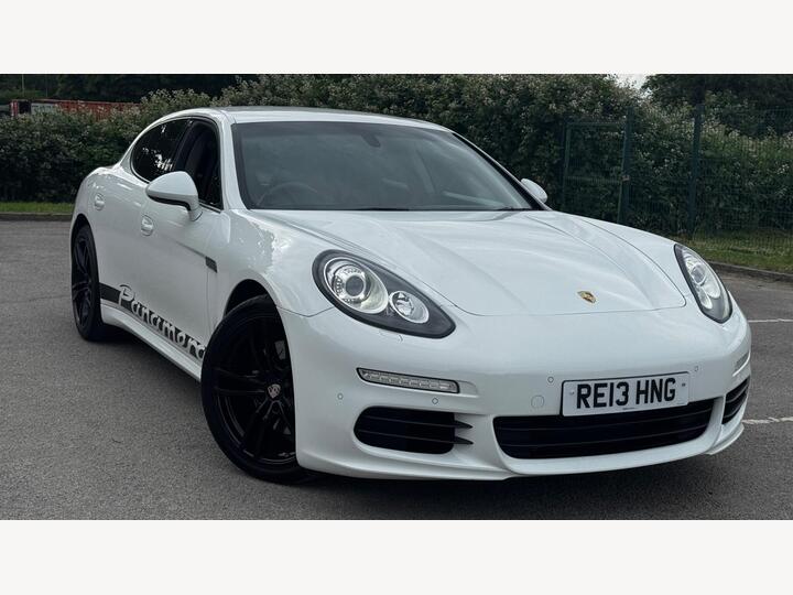 Porsche Panamera 3.0D V6 TiptronicS Euro 5 (s/s) 5dr