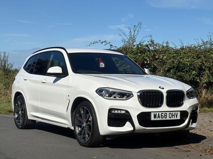 BMW X3 3.0 30d M Sport Auto XDrive Euro 6 (s/s) 5dr