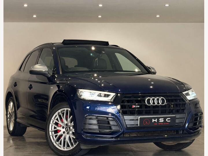 Audi SQ5 3.0 TFSI V6 Tiptronic Quattro Euro 6 (s/s) 5dr