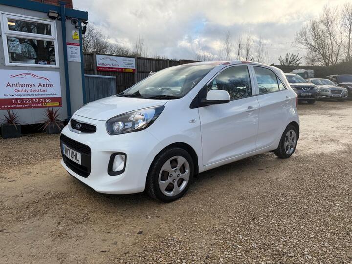 Kia Picanto 1.0 1 Air Euro 6 5dr