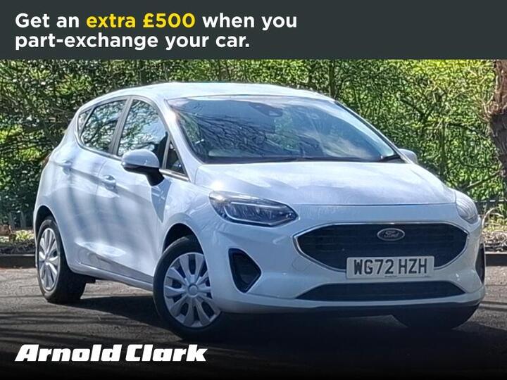 Ford Fiesta 1.0T EcoBoost Trend Euro 6 (s/s) 5dr