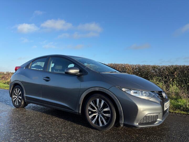 Honda Civic 1.6 I-DTEC SE Euro 5 (s/s) 5dr