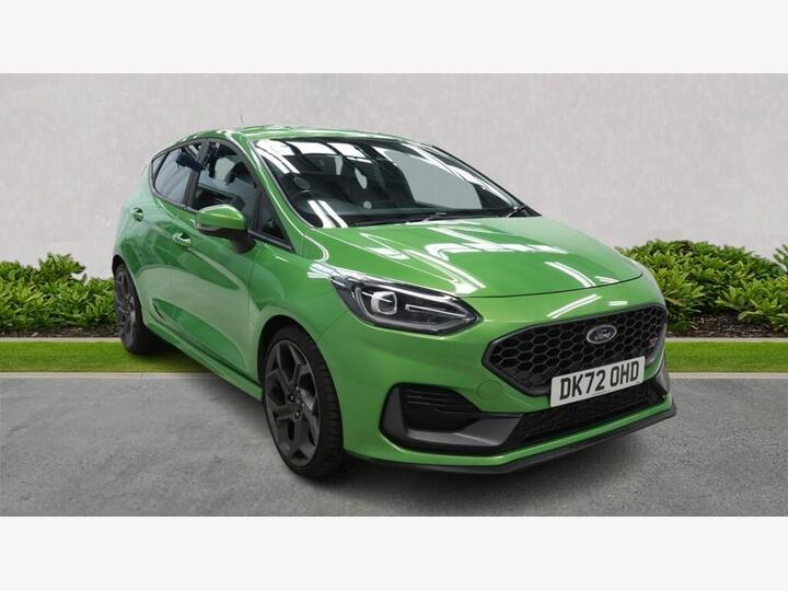 Ford FIESTA 1.5T EcoBoost ST-3 Euro 6 (s/s) 5dr