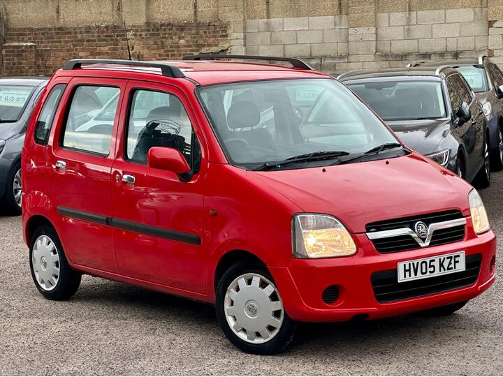 Vauxhall Agila 1.2i Enjoy 5dr