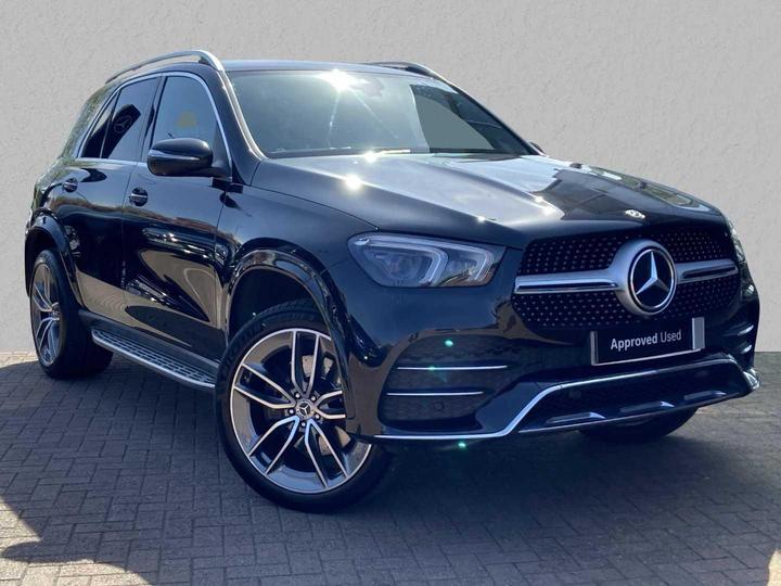 Mercedes-Benz GLE 2.9 GLE350d AMG Line (Premium) G-Tronic 4MATIC Euro 6 (s/s) 5dr