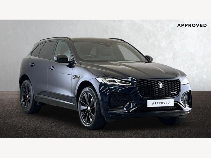 Jaguar F-PACE 2.0 D200 MHEV R-Dynamic Black Auto AWD Euro 6 (s/s) 5dr
