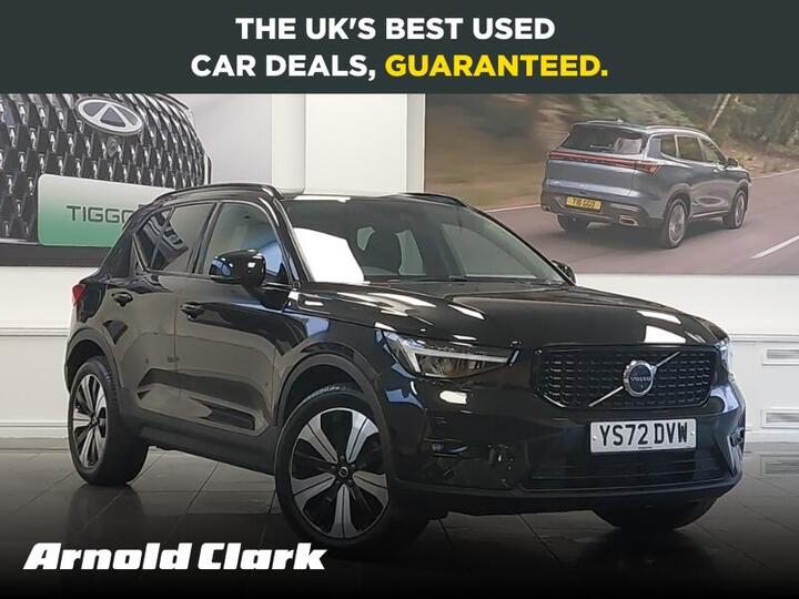 Volvo XC40 1.5h T5 Recharge 10.7kWh Ultimate Dark Auto Euro 6 (s/s) 5dr