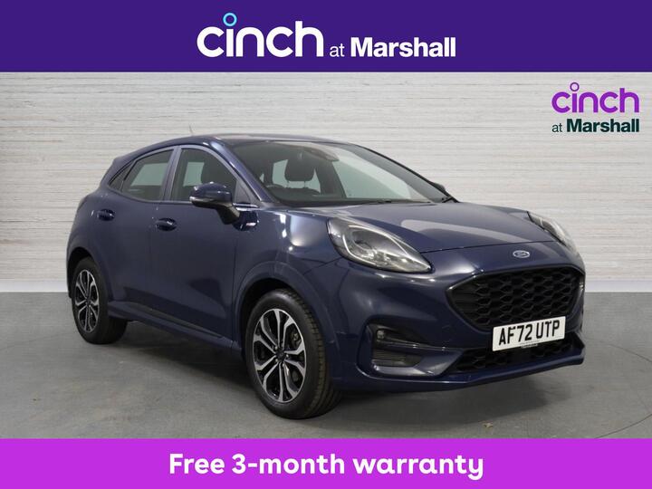 Ford Puma 1.0T EcoBoost MHEV ST-Line Euro 6 (s/s) 5dr