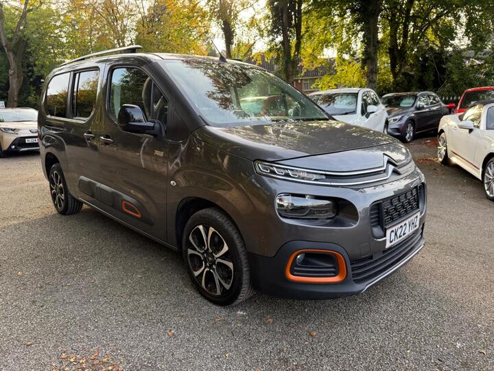 Citroen Berlingo 1.5 BlueHDi Flair XTR XL MPV Euro 6 (s/s) 5dr Citroen Berlingo 1.5 BlueHDi Flair XTR XL MPV Euro 6 (s/s) 5dr