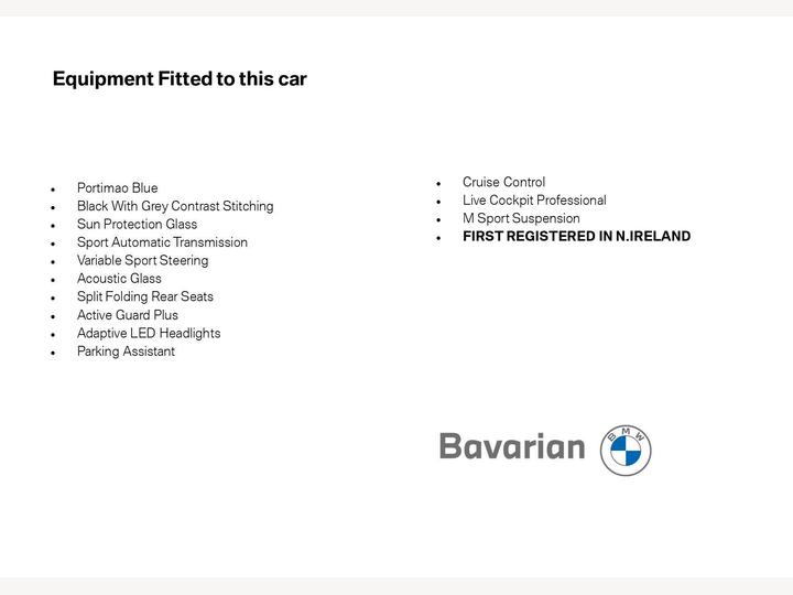 BMW 3 Series 2.0 320i M Sport Auto XDrive Euro 6 (s/s) 4dr