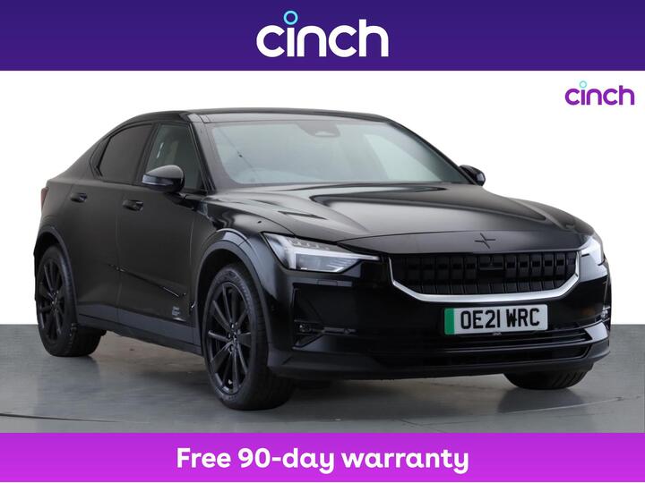 Polestar 2 Dual Motor 78kWh Long Range Plus Pilot Fastback Auto 4WDE 5dr