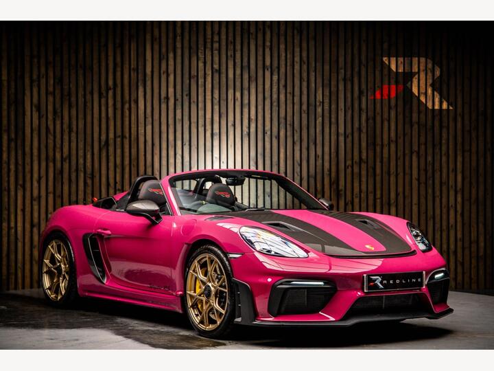 Porsche 718 Spyder 4.0 RS Spyder PDK Euro 6 (s/s) 2dr Porsche 718 Spyder 4.0 RS Spyder PDK Euro 6 (s/s) 2dr