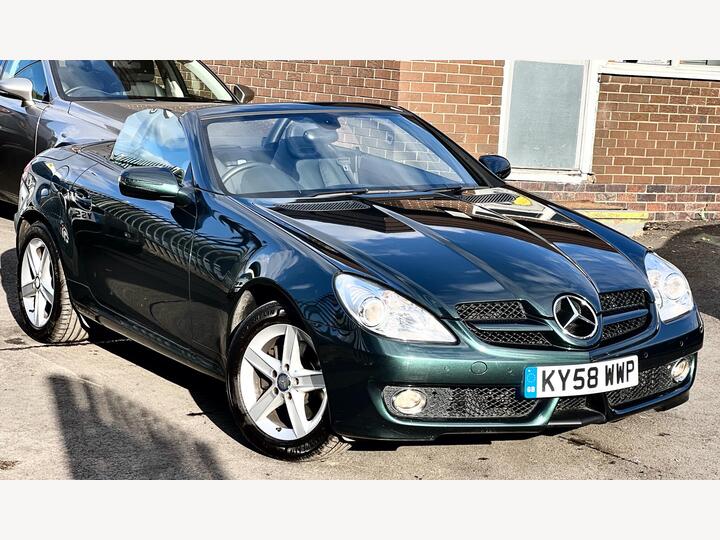 Mercedes-Benz SLK 3.0 SLK280 7G-Tronic 2dr