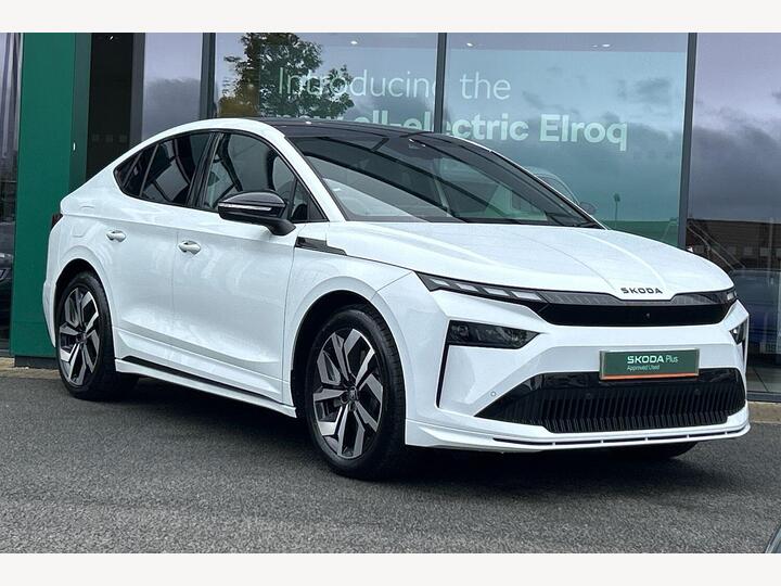Skoda Enyaq 82kWh 85x SportLine Coupe Auto 4WD 5dr