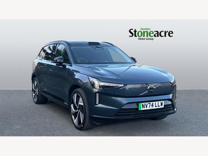 Volvo EX90 Twin Performance 111kWh Ultra Auto 4WD 5dr