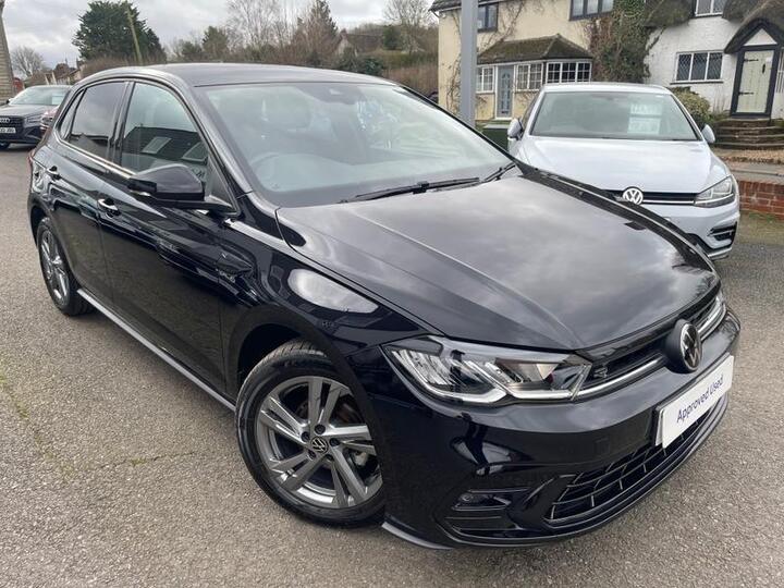 Volkswagen Polo 1.0 TSI R-Line DSG Euro 6 (s/s) 5dr Volkswagen Polo 1.0 TSI R-Line DSG Euro 6 (s/s) 5dr