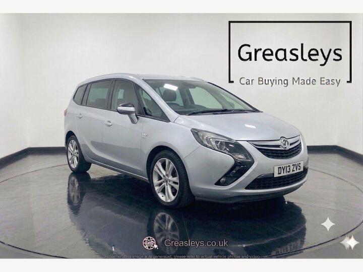 Vauxhall Zafira Tourer 2.0 CDTi SRi Euro 5 5dr