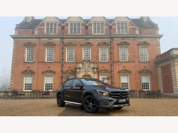 Mercedes-Benz GLA 2.1 GLA200d AMG Line Euro 6 (s/s) 5dr