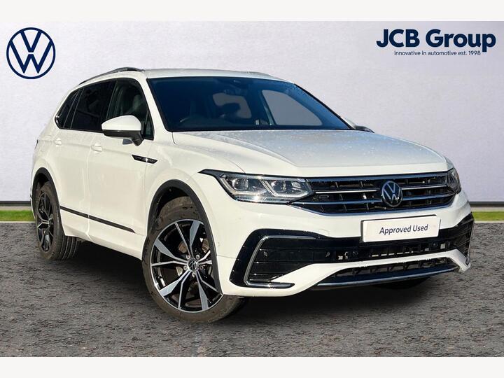 Volkswagen Tiguan Allspace 1.5 TSI R-Line DSG Euro 6 (s/s) 5dr