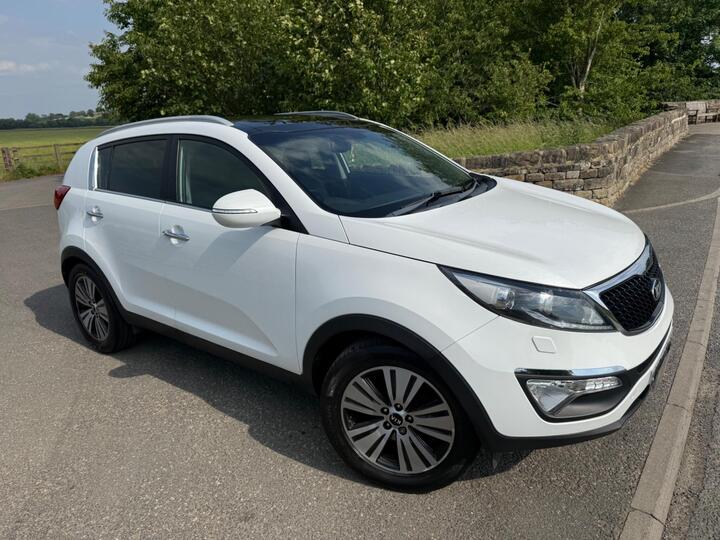 Kia Sportage 1.7 CRDi EcoDynamics 3 2WD Euro 5 (s/s) 5dr