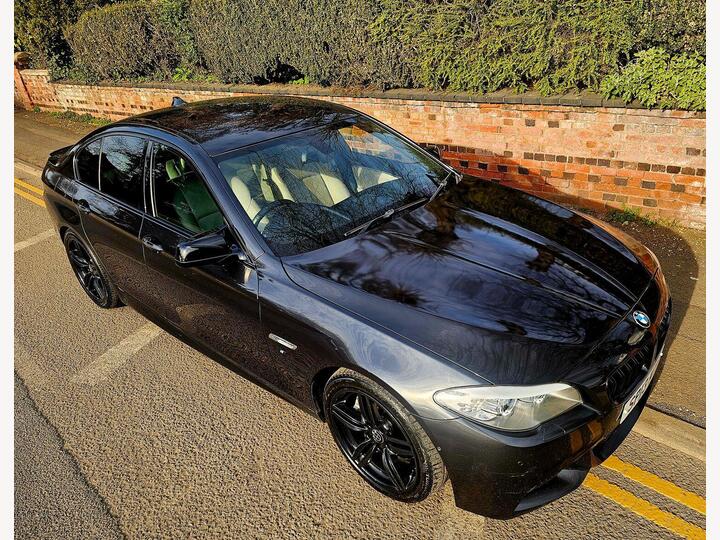 BMW 5 SERIES 3.0 535d M Sport Auto Euro 5 (s/s) 4dr