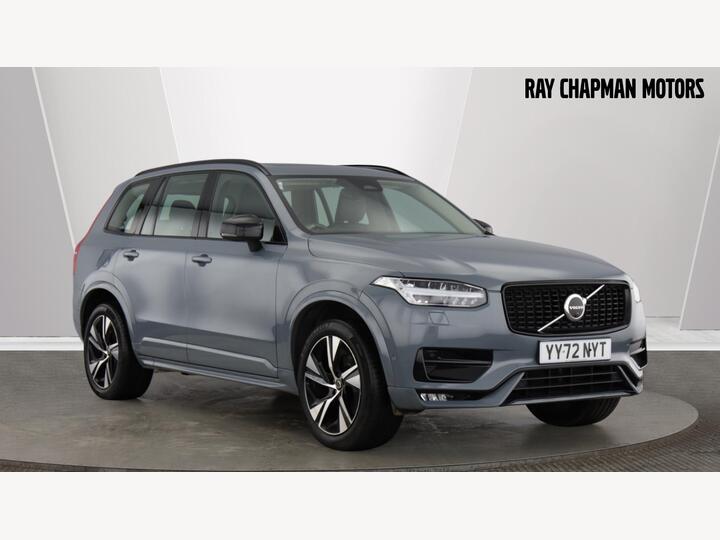 Volvo XC90 2.0 B5 MHEV Plus Auto 4WD Euro 6 (s/s) 5dr