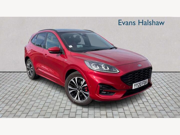 Ford Kuga 2.0 EcoBlue ST-Line X First Edition Auto AWD Euro 6 (s/s) 5dr