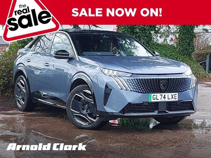 Peugeot E-3008 73kWh GT Auto 5dr