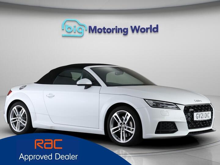 Audi TT 2.0 TFSI 45 Sport Roadster S Tronic Quattro Euro 6 (s/s) 2dr