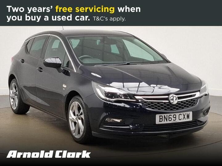 Vauxhall Astra 1.4i Turbo SRi Nav Euro 6 (s/s) 5dr