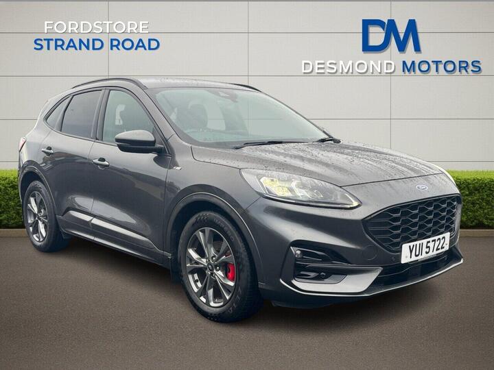 Ford Kuga 2.5h Duratec ST-Line Edition CVT Euro 6 (s/s) 5dr