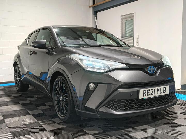 Toyota C-HR 1.8 VVT-h Design CVT Euro 6 (s/s) 5dr