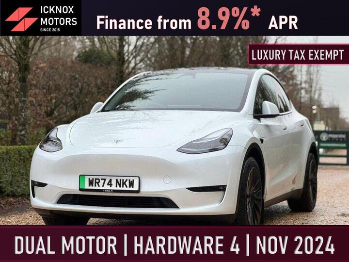 Tesla Model Y (Dual Motor) Long Range Auto 4WDE 5dr