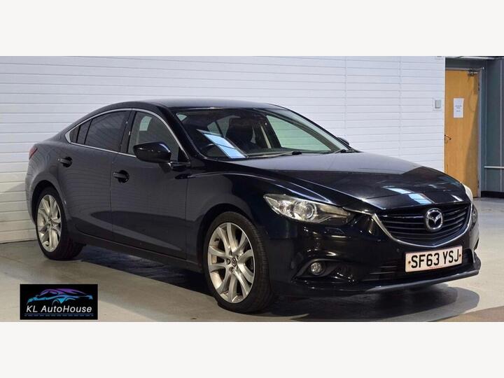 Mazda Mazda6 2.2 SKYACTIV-D Sport Euro 6 (s/s) 4dr