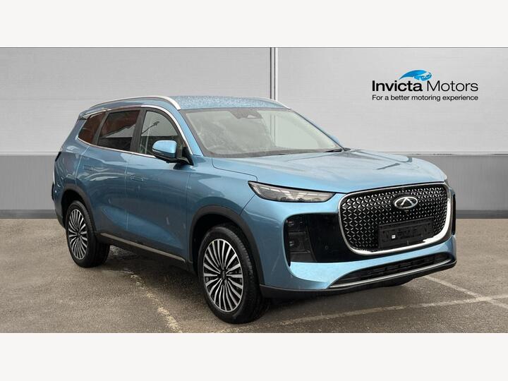 Chery Tiggo 8 1.6T Summit DCT Euro 6 (s/s) 5dr