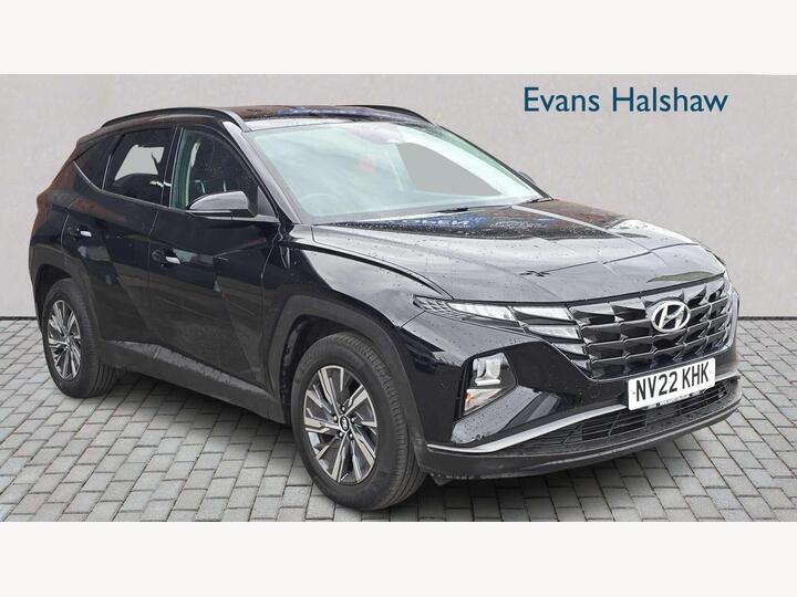 Hyundai TUCSON ESTATE 1.6 T-GDi SE Connect Euro 6 (s/s) 5dr