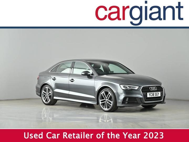 Audi A3 1.5 TFSI CoD S Line Euro 6 (s/s) 4dr