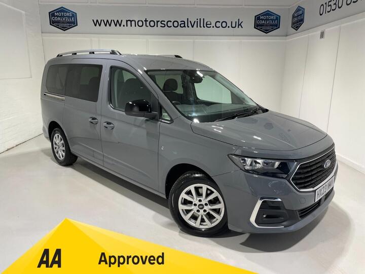 Ford Tourneo Connect 2.0 EcoBlue Titanium Euro 6 (s/s) 5dr