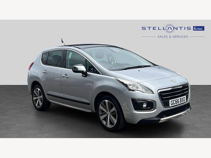 Peugeot 3008 1.2 PureTech Allure Euro 6 (s/s) 5dr