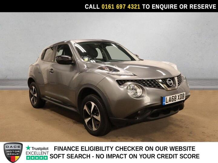 Nissan JUKE 1.6 Bose Personal Edition Euro 6 5dr Nissan JUKE 1.6 Bose Personal Edition Euro 6 5dr