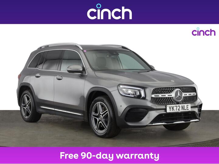 Mercedes-Benz GLB 2.0 GLB220d AMG Line (Premium) 8G-DCT 4MATIC Euro 6 (s/s) 5dr