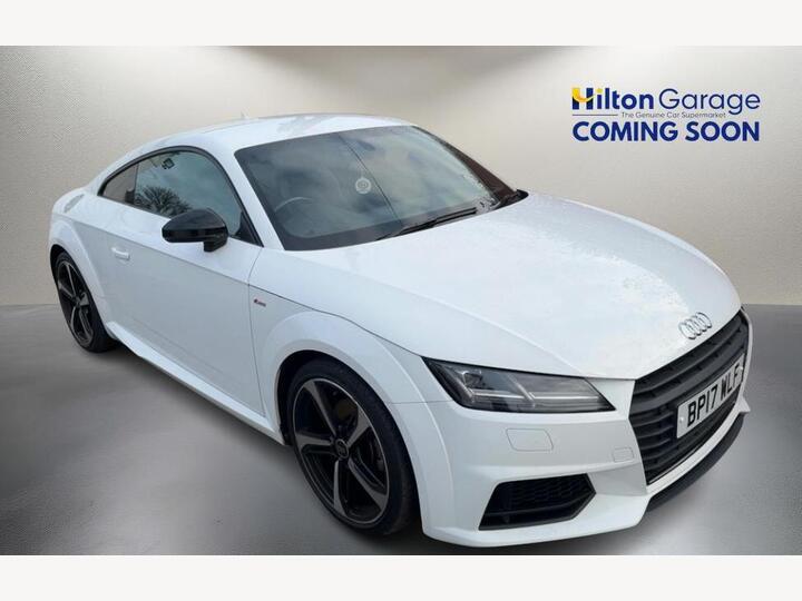 Audi TT 1.8 TFSI Black Edition Euro 6 (s/s) 3dr