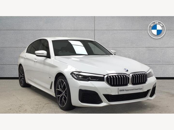 BMW 5 Series 2.0 520d MHT M Sport Steptronic XDrive Euro 6 (s/s) 4dr