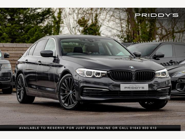 BMW 5 SERIES 3.0 530d SE Auto XDrive Euro 6 (s/s) 4dr