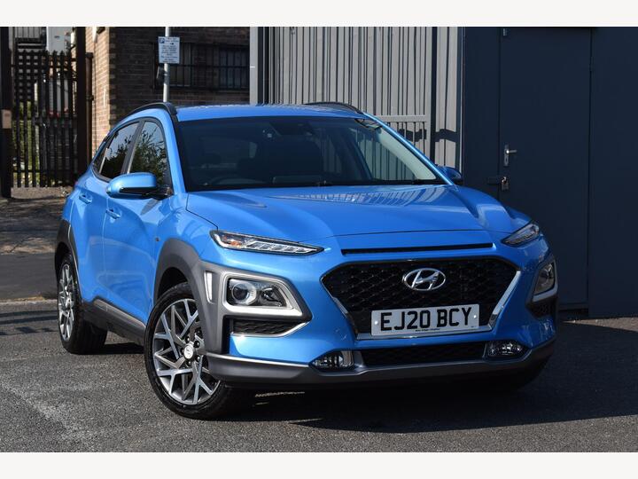 Hyundai KONA 1.6 H-GDi Premium DCT Euro 6 (s/s) 5dr