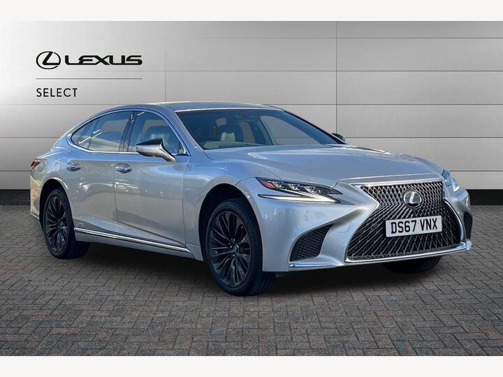 Lexus LS 3.5 500h V6 Premier E-CVT 4WD Euro 6 (s/s) 4dr