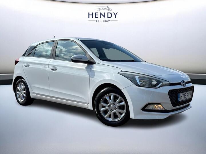 Hyundai I20 1.2 Blue Drive SE Euro 6 (s/s) 5dr