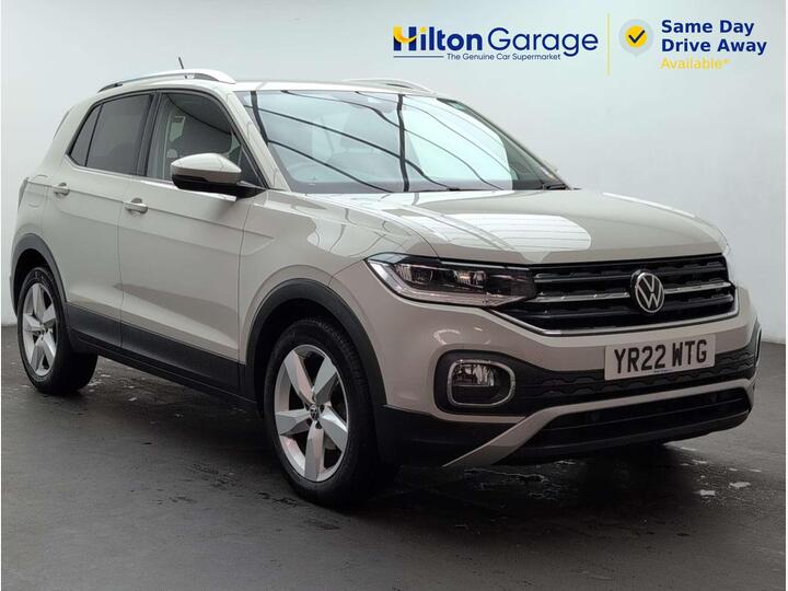 Volkswagen T-CROSS 1.0 TSI SEL DSG Euro 6 (s/s) 5dr