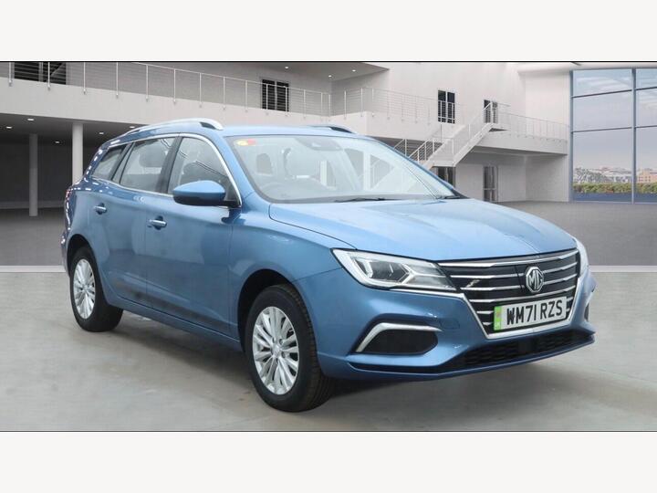 MG MG5 61.1kWh Exclusive Long Range Auto 5dr